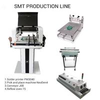  neoden4 small batch production line,pick and place machine,solder printer PM3040,reflow oven T5,automatic smt prototype line